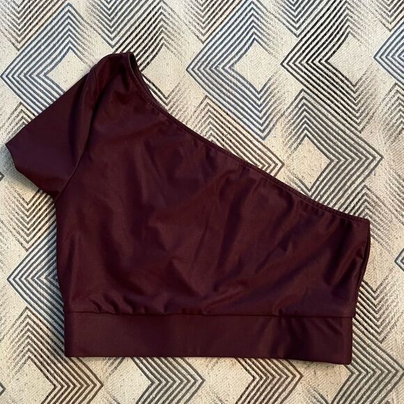 Victoria's Secret Tops - Victorias Secret Sport One Shoulder Tee